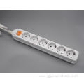 YS 4/5/6 German Power Strip with Circuit Breaker